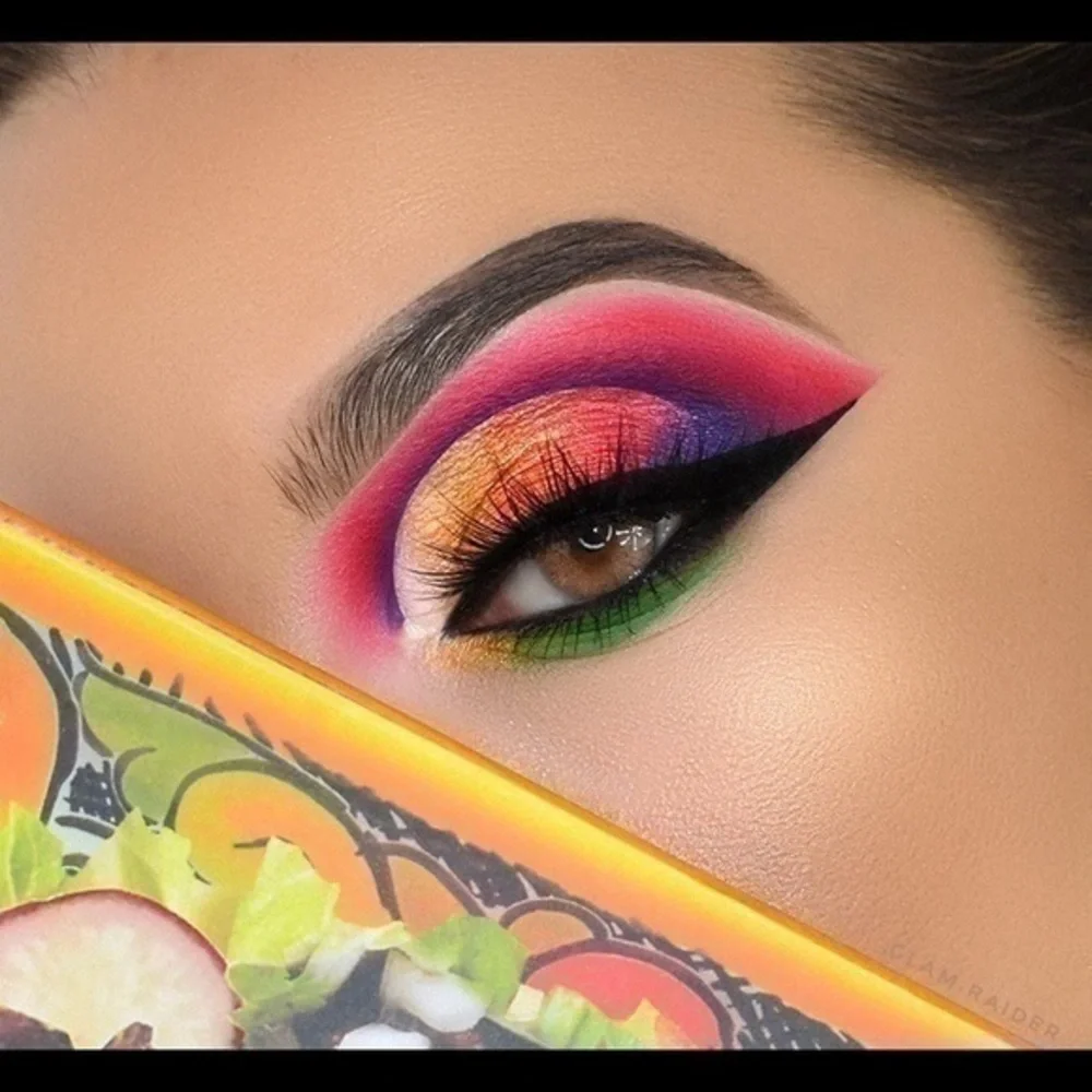 15 COLOR TACO THEMED EYESHADOW PALETTE❗️